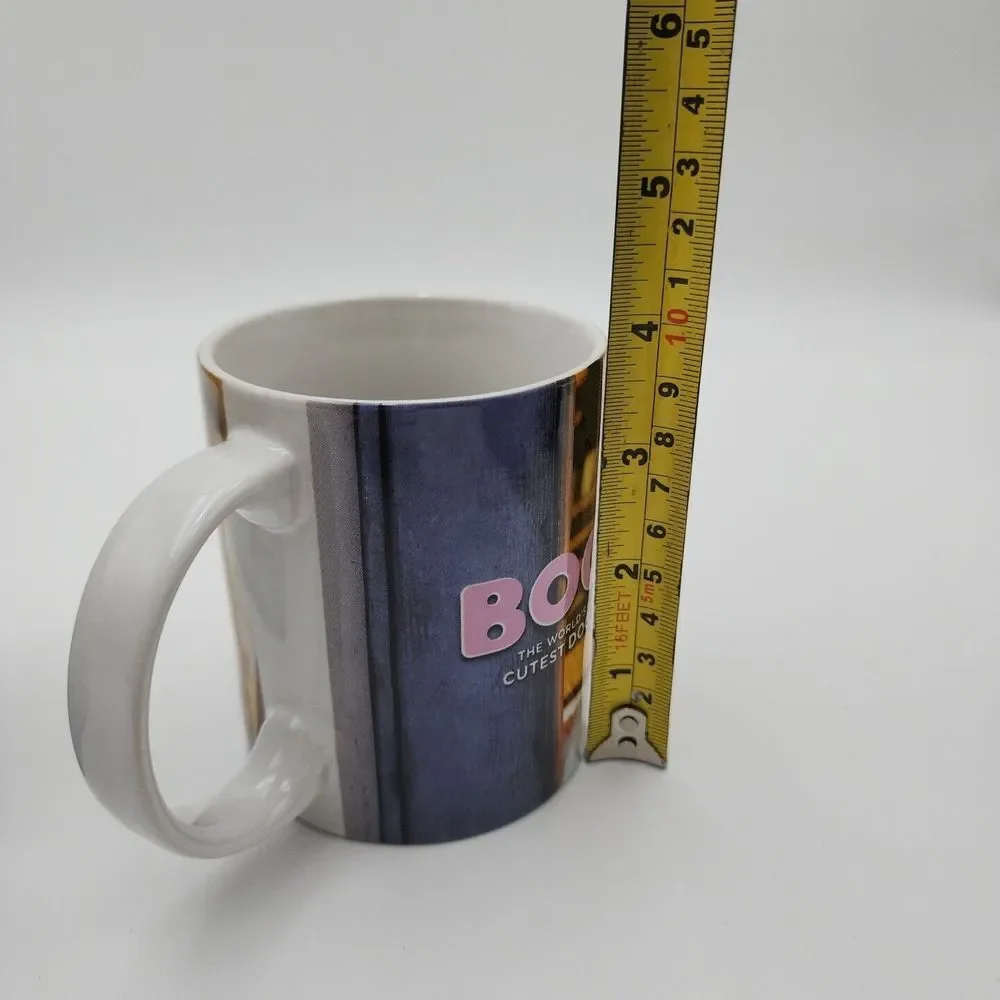 NEW BOO The World's‎ Cutest Dog MUG Pomeranian Puppy Ceramic PALADONE UK